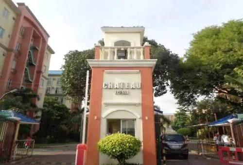 Chateau Elysee A1 Near Airport Mall Free Wifi 公寓 马尼拉